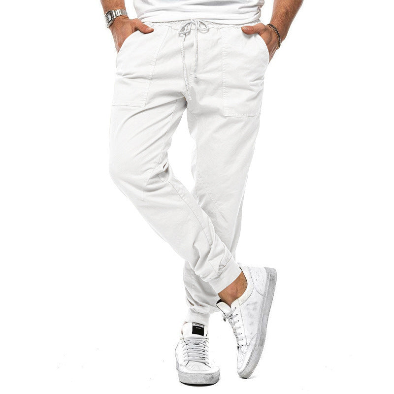 Loose Tapered Leisure Sports Outdoor Overalls