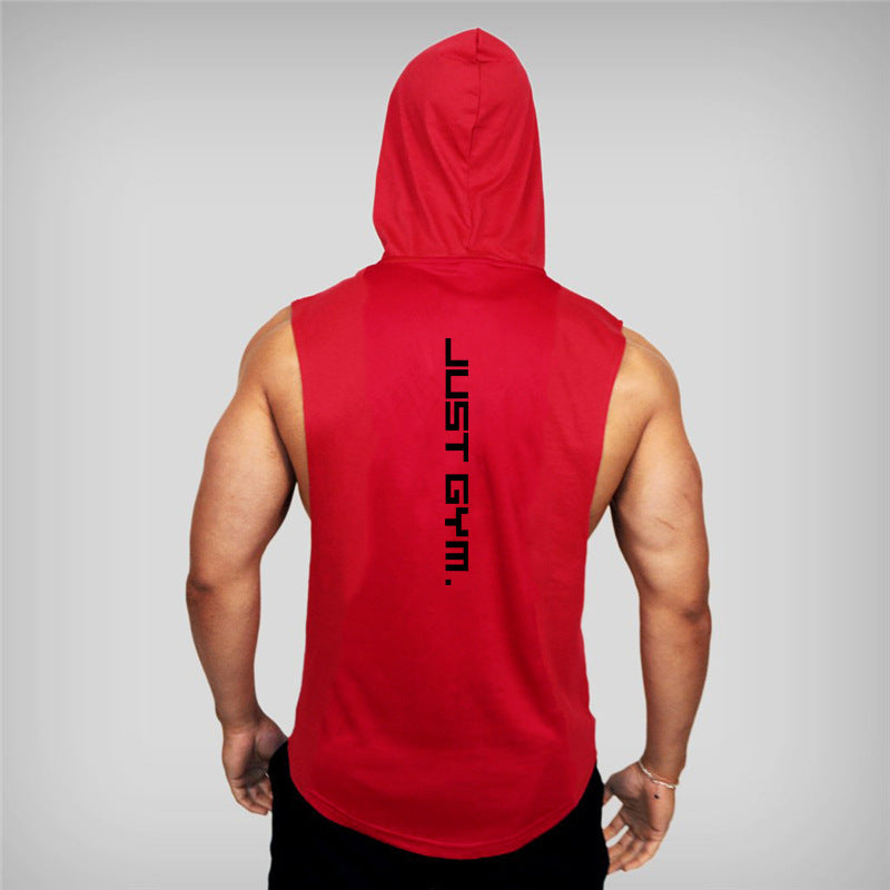 Hooded Loose Fitness Vest