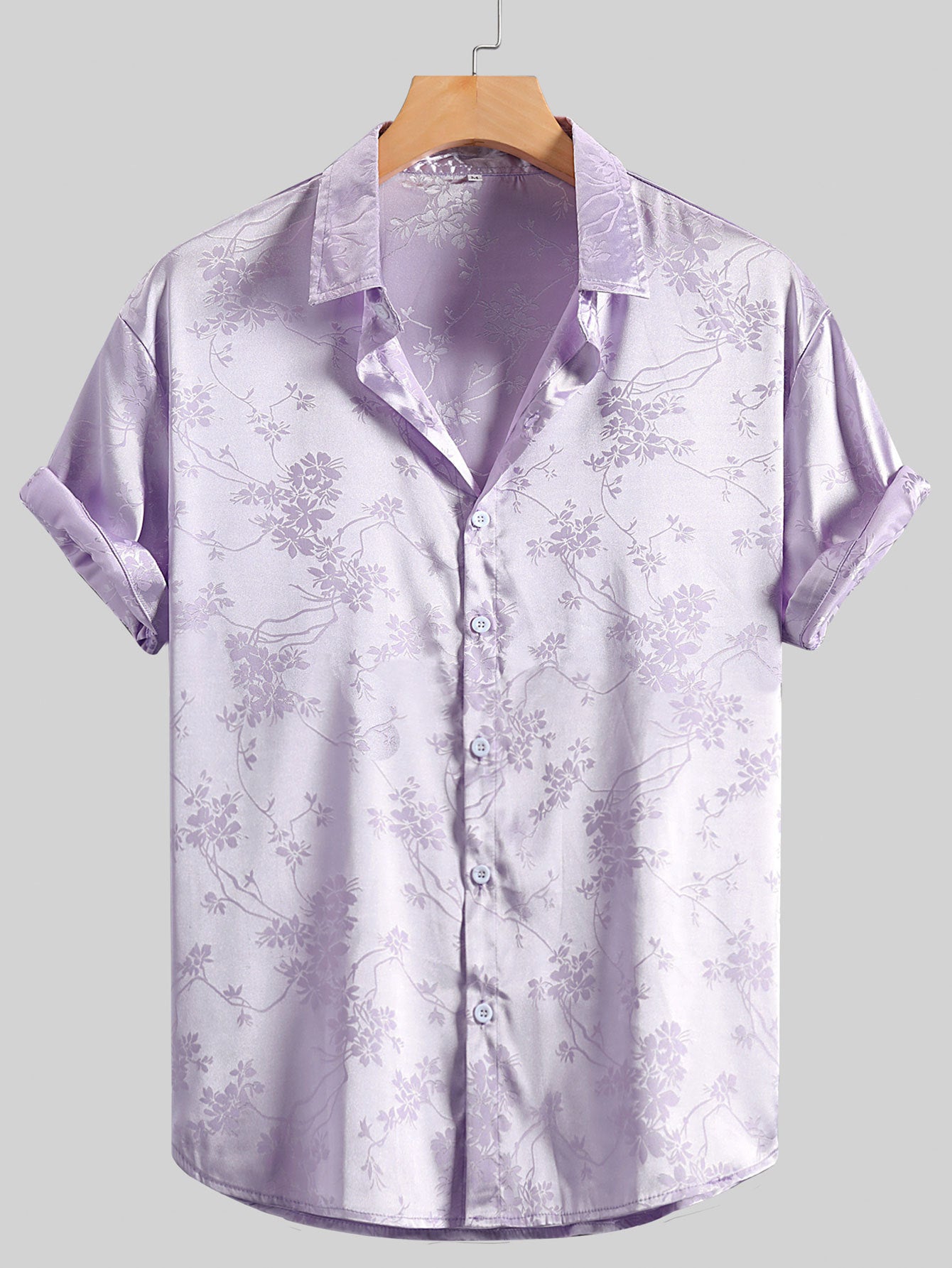 Embroidered Short-sleeved Summer Shirt