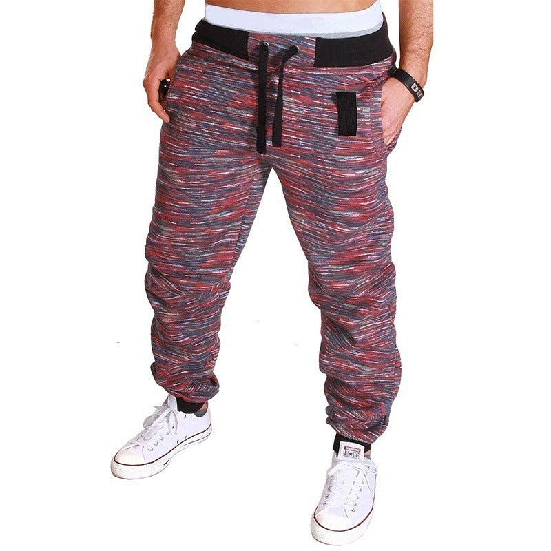 Camouflage Hip Hop Loose Trousers