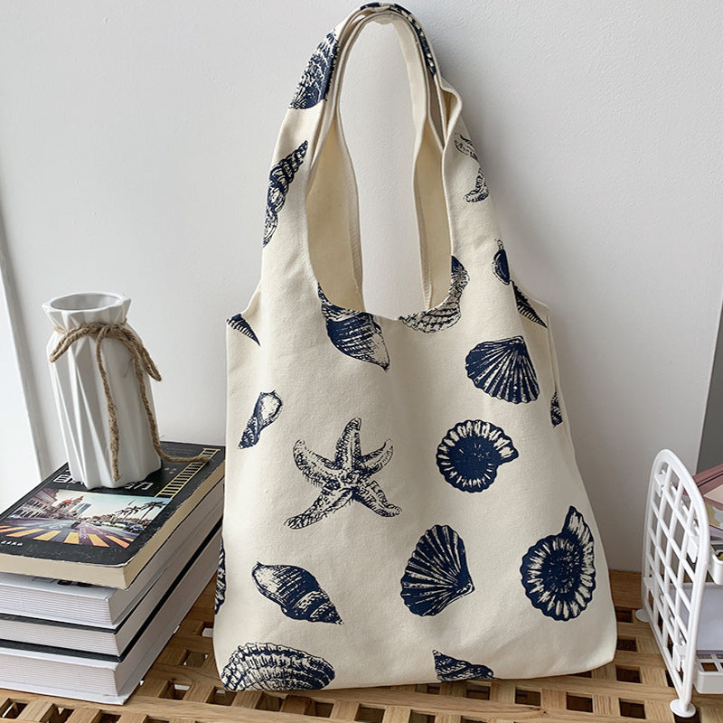 Cute Canvas Large Capacity Bag