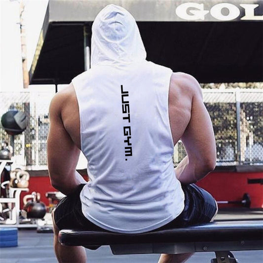 Hooded Loose Fitness Vest