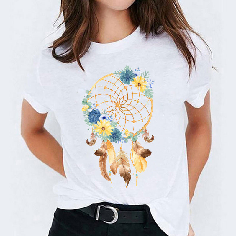 Cute Short Sleeve T-Shirt