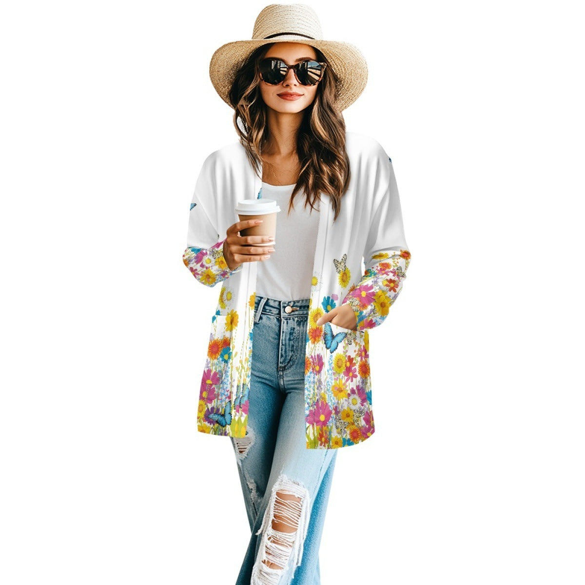 Long Sleeve Cardigan Jacket