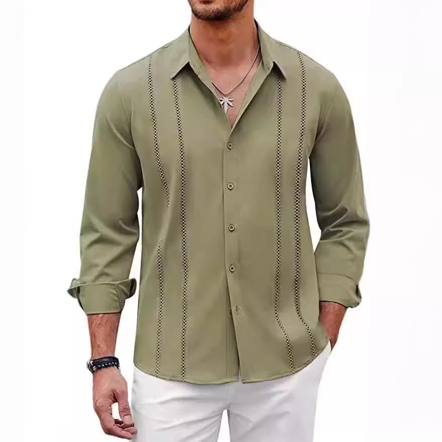 High-end Non-Ironing Slim Fit Shirt