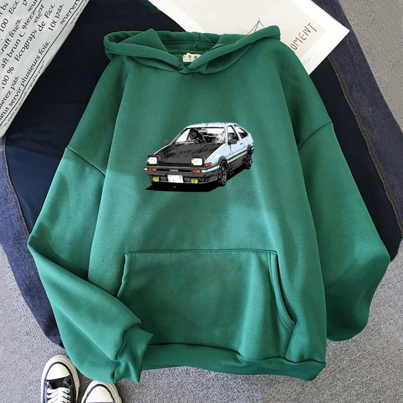 Car Print Hoodies