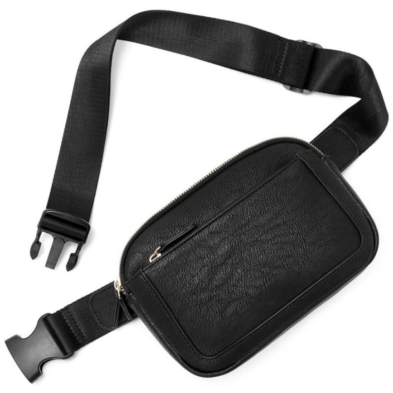 Artificial Leather Chest Bag