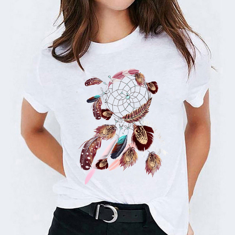 Cute Short Sleeve T-Shirt