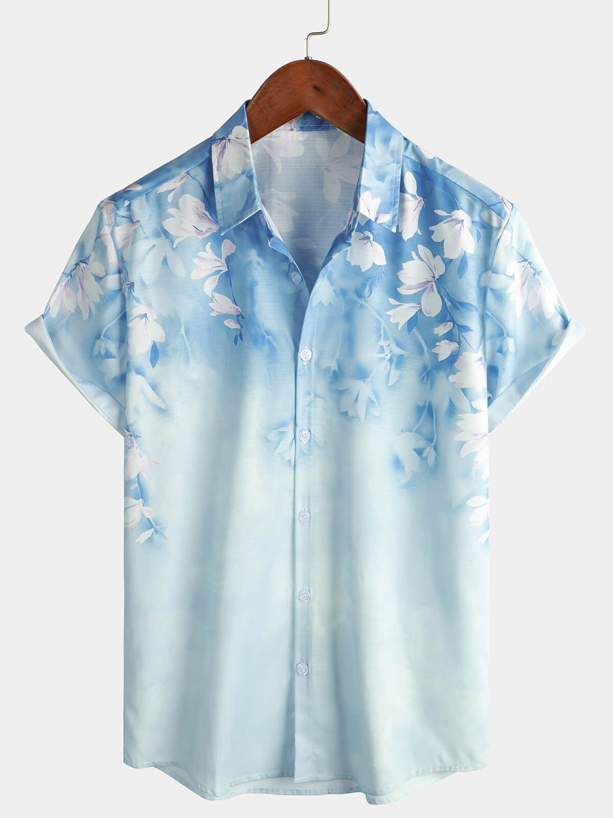 Casual Digital Printed Shirt