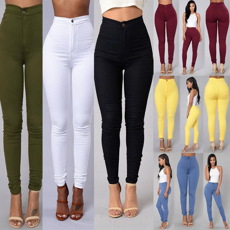 Skinny Candy Color Jeans