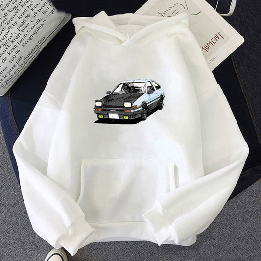 Car Print Hoodies