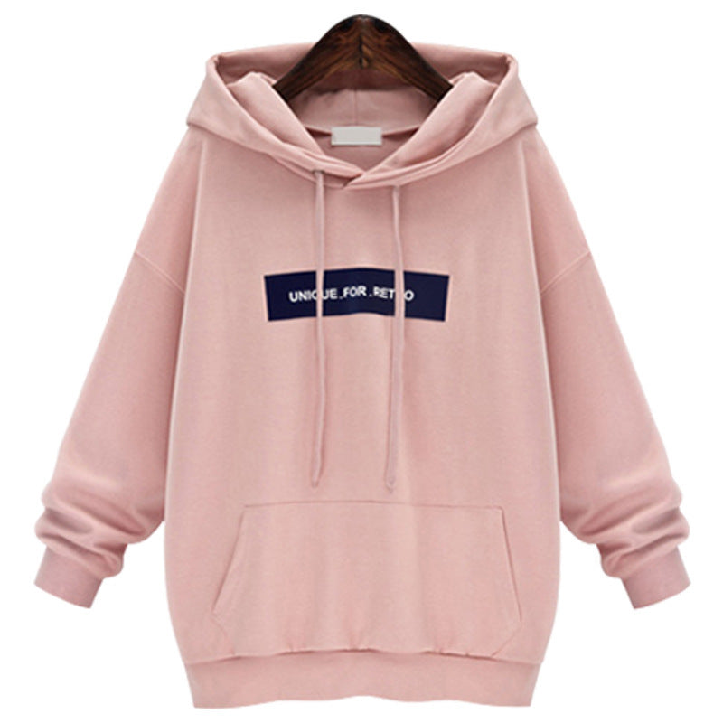 Loose  Hooded Fleece Sweater