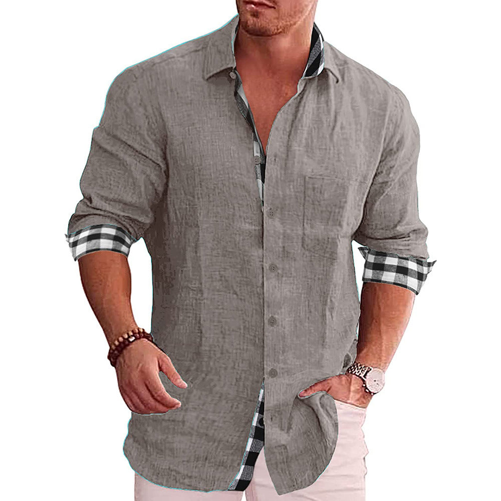 Long Sleeve Casual Shirt