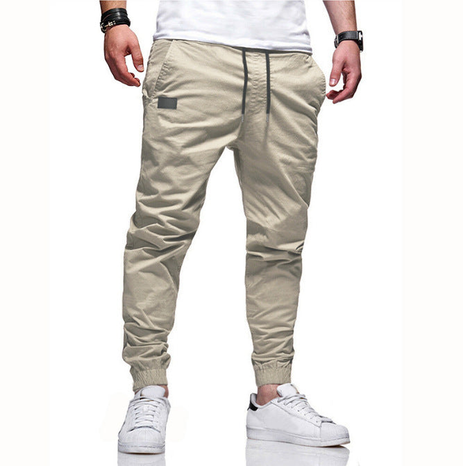 Tether Loose Cargo Ankle Banded Pants