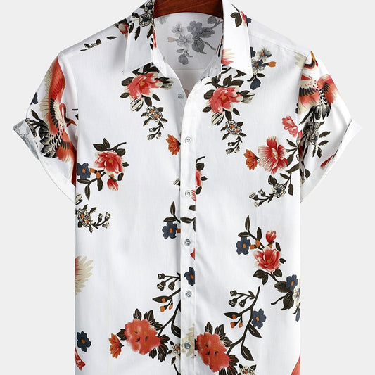 Casual Digital Printed Shirt