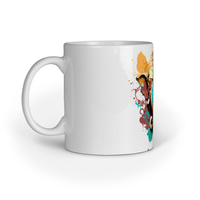 Ganesha Spects Mug