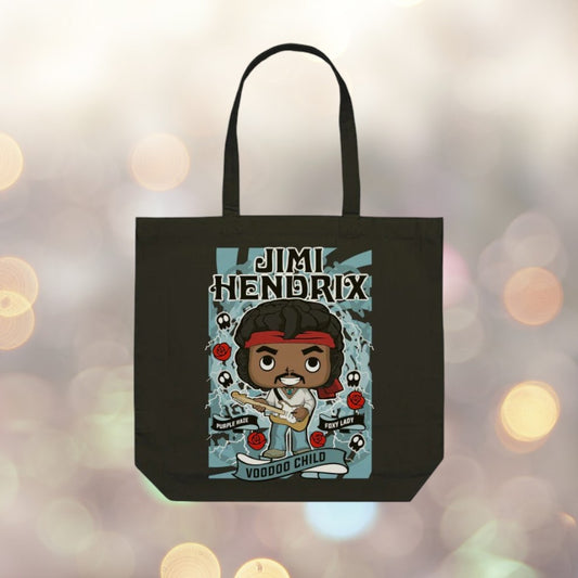 Jimi Hendrix Tote Bag